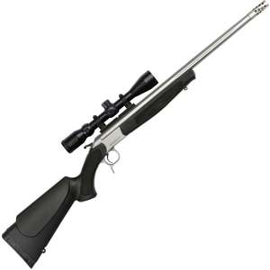 CVA Scout V2 Takedown with KonusPro 3-9x40 Scope Stainless Single Shot Rifle - 45-70 Government