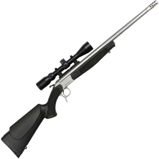 CVA Scout V2 Takedown with KonusPro 3-9x40 Scope Stainless Single Shot Rifle - 45-70 Government image