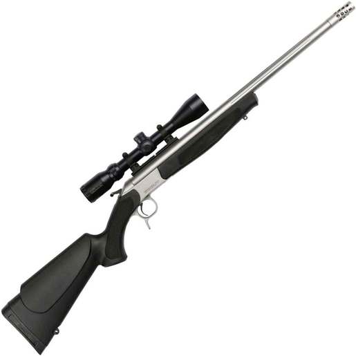 CVA Scout V2 Takedown 444 Marlin with KonusPro 3-9x40mm Scope Stainless Single Shot Rifle