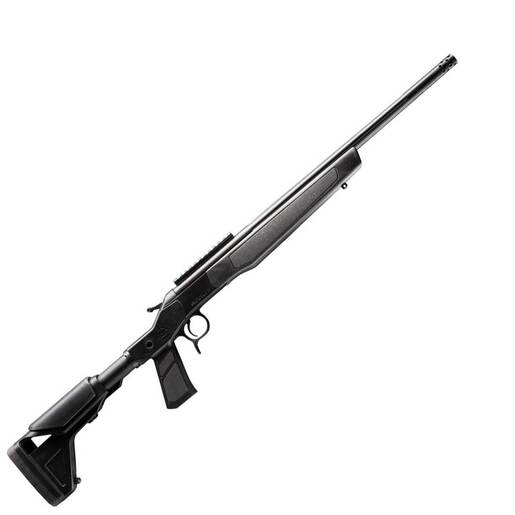 CVA Scout XP 35 Whelen Stainless Steel Matte Single Shot Rifle – 20in – Black