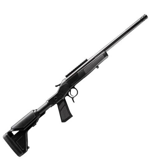 CVA Scout XP-SB 223 Remington Graphite Black Single Shot Rifle – 16.5in