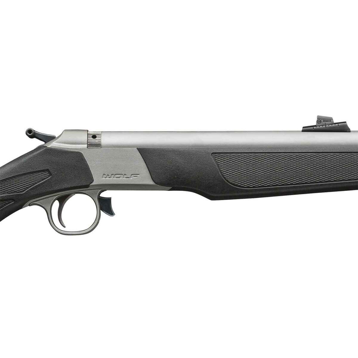 CVA Wolf Northwest V2 50 Caliber Matte Stainless Break Action-Hammer In-line Muzzleloader - 24in - Black CVA Wolf Northwest V2 50 Caliber Matte Stainless Break Action-Hammer In-line Muzzleloader - 24in - Black