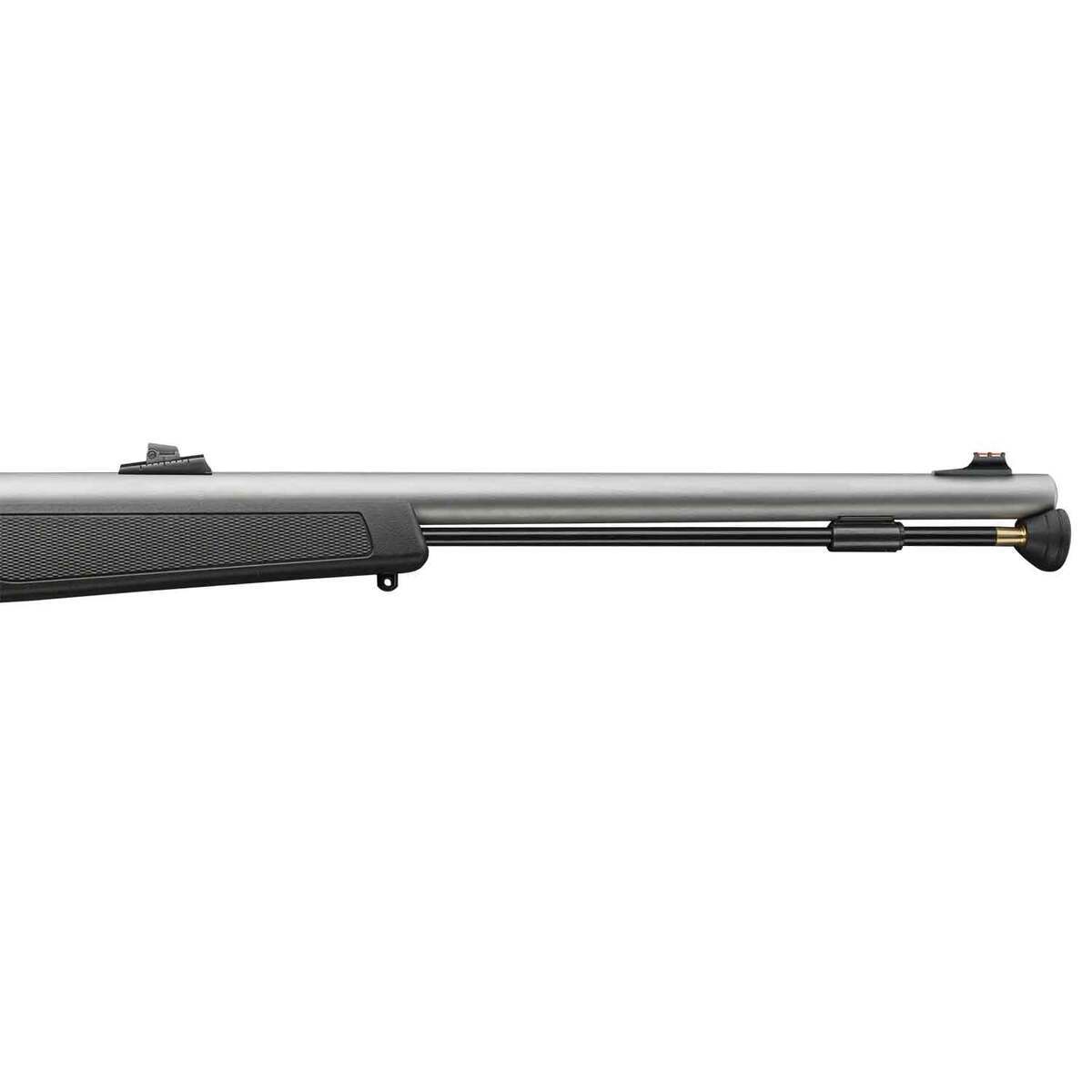 CVA Wolf Northwest V2 50 Caliber Matte Stainless Break Action-Hammer In-line Muzzleloader - 24in - Black CVA Wolf Northwest V2 50 Caliber Matte Stainless Break Action-Hammer In-line Muzzleloader - 24in - Black
