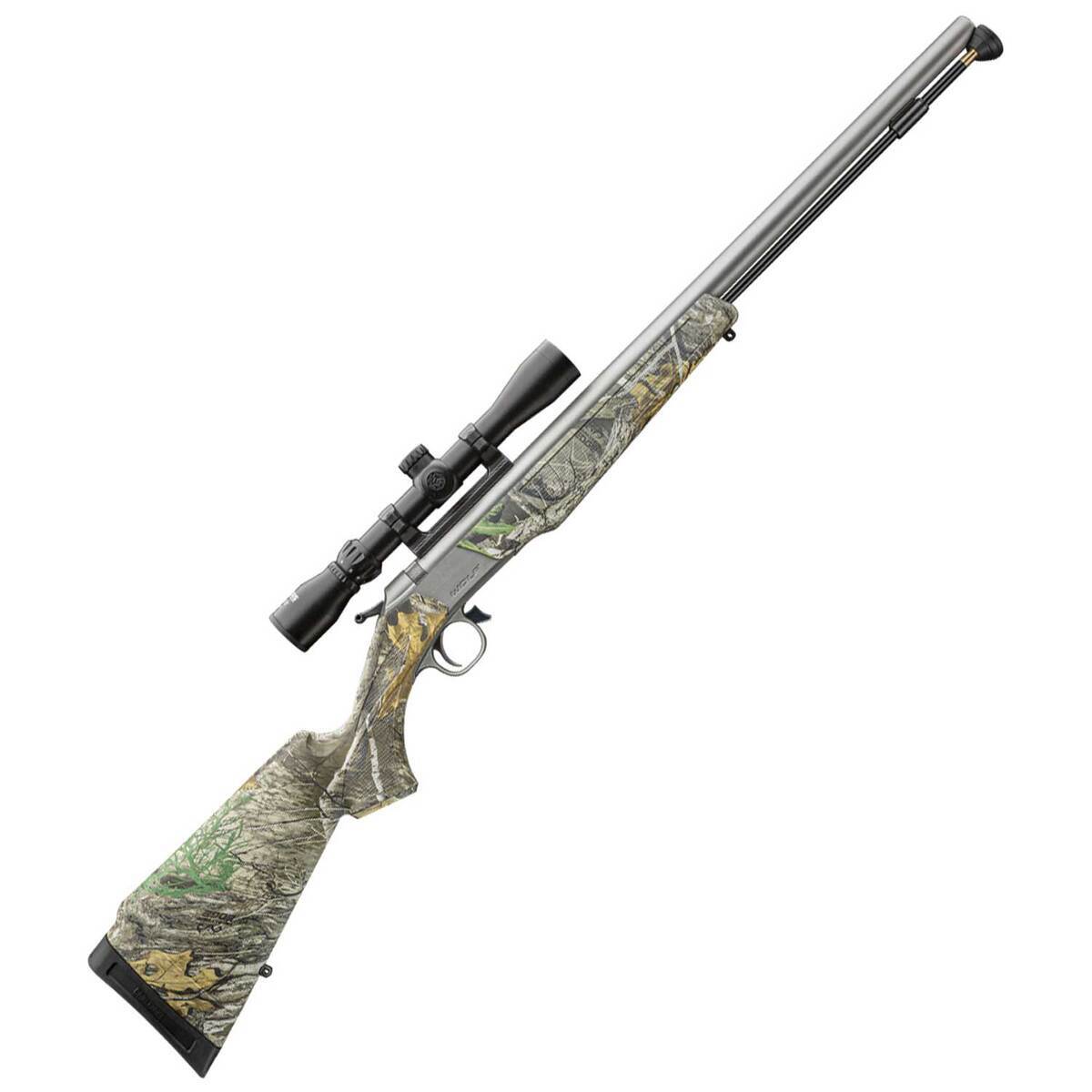 CVA Wolf V2 50 Caliber Stainless/Realtree Edge Break Action-Hammer Fire In-Line Muzzleloader - 24in - Camo CVA Wolf V2 50 Caliber Stainless/Realtree Edge Break Action-Hammer Fire In-Line Muzzleloader - 24in - Camo