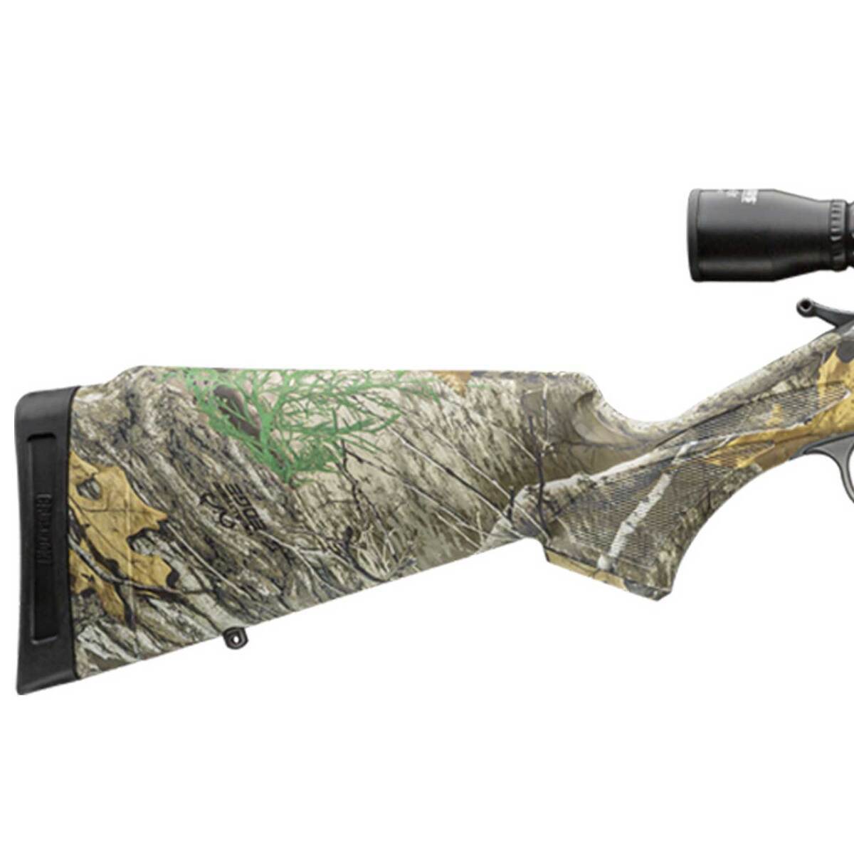 CVA Wolf V2 50 Caliber Stainless/Realtree Edge Break Action-Hammer Fire In-Line Muzzleloader - 24in - Camo CVA Wolf V2 50 Caliber Stainless/Realtree Edge Break Action-Hammer Fire In-Line Muzzleloader - 24in - Camo