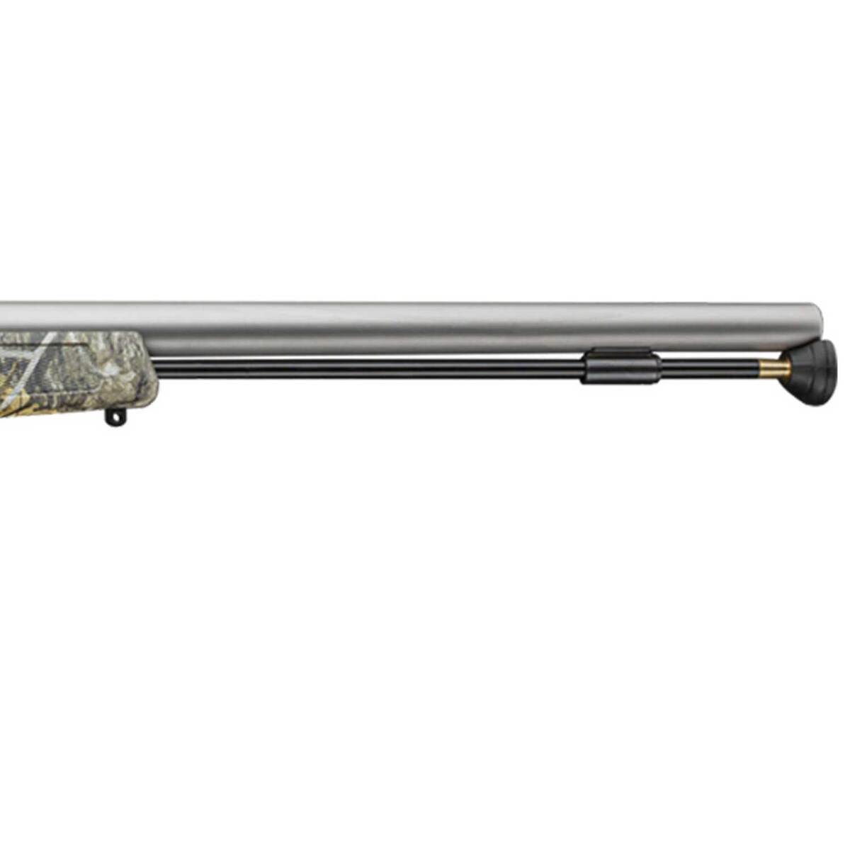 CVA Wolf V2 50 Caliber Stainless/Realtree Edge Break Action-Hammer Fire In-Line Muzzleloader - 24in - Camo CVA Wolf V2 50 Caliber Stainless/Realtree Edge Break Action-Hammer Fire In-Line Muzzleloader - 24in - Camo