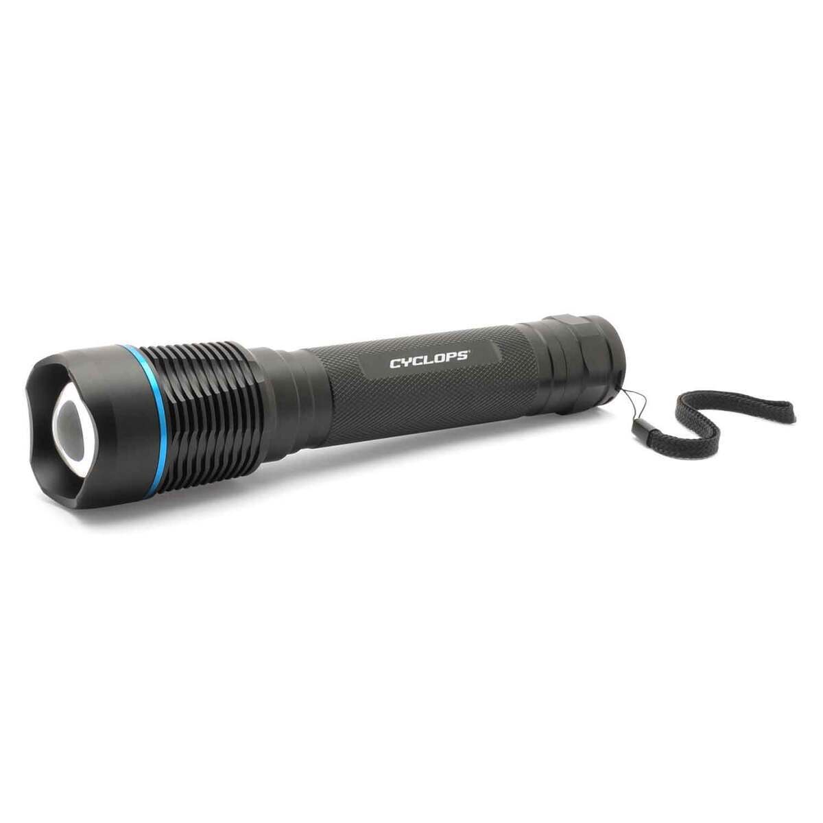 Cyclops Brontes 2K Full Size Flashlight - Black Cyclops Brontes 2K Full Size Flashlight - Black