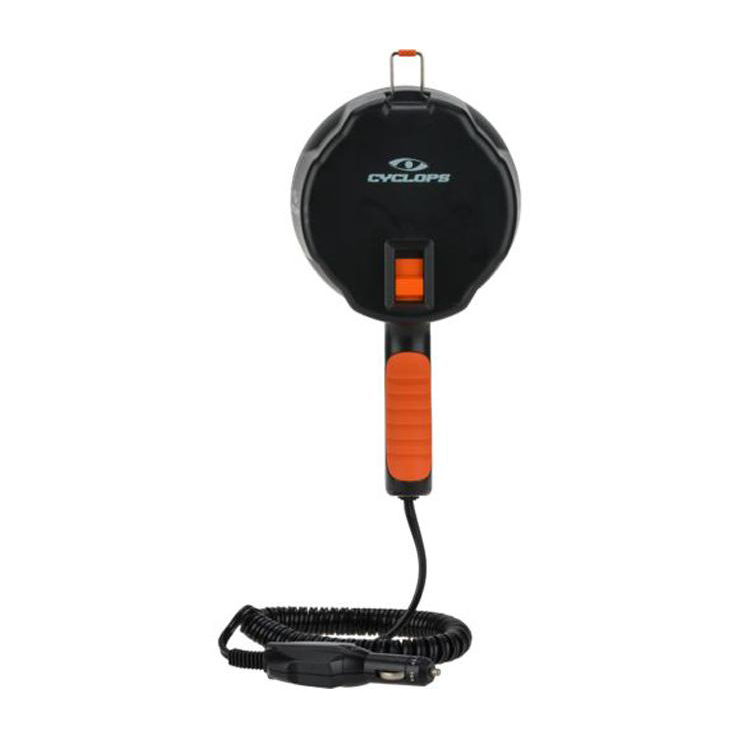 Cyclops Handheld Direct-Power Spotlight Cyclops Handheld Direct-Power Spotlight