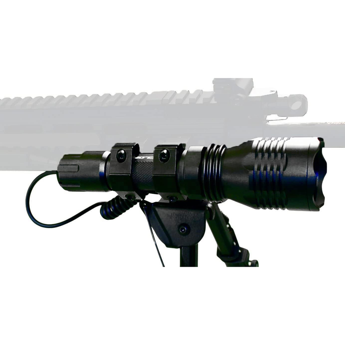 Syclops Led Cyclops Rechargeable Varmint Gun Mounted LED Light - Black | Sportsman ...