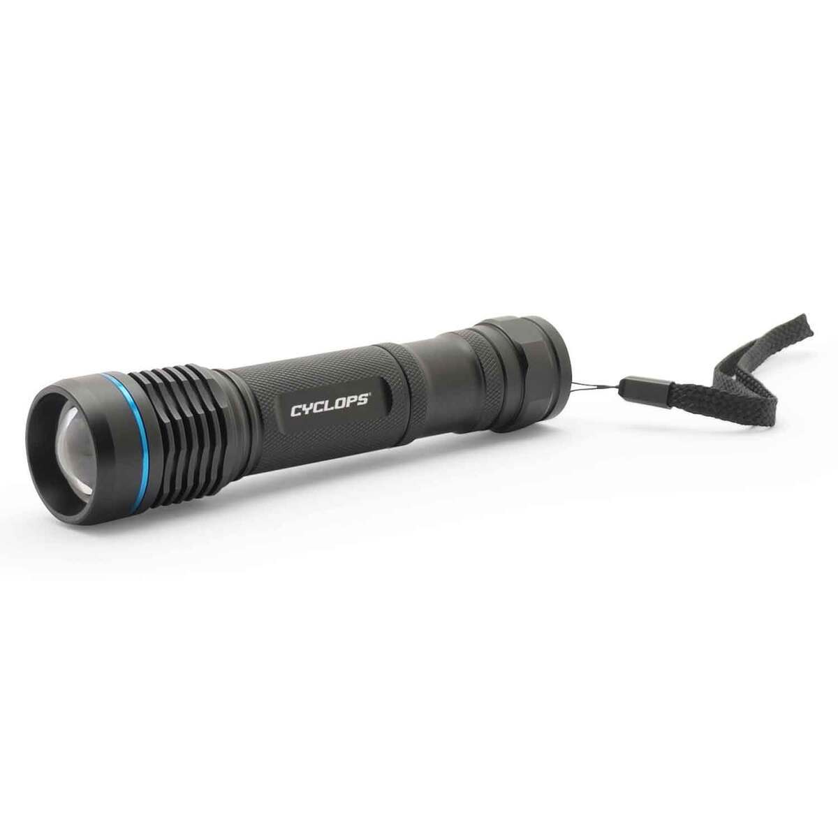 Cyclops Steropes 700 Rechargeable Full Size Flashlight - Black Cyclops Steropes 700 Rechargeable Full Size Flashlight - Black
