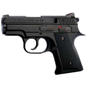 CZ USA 2075 Rami 9mm Luger 3in Black Polycoat Pistol - 10+1 Rounds