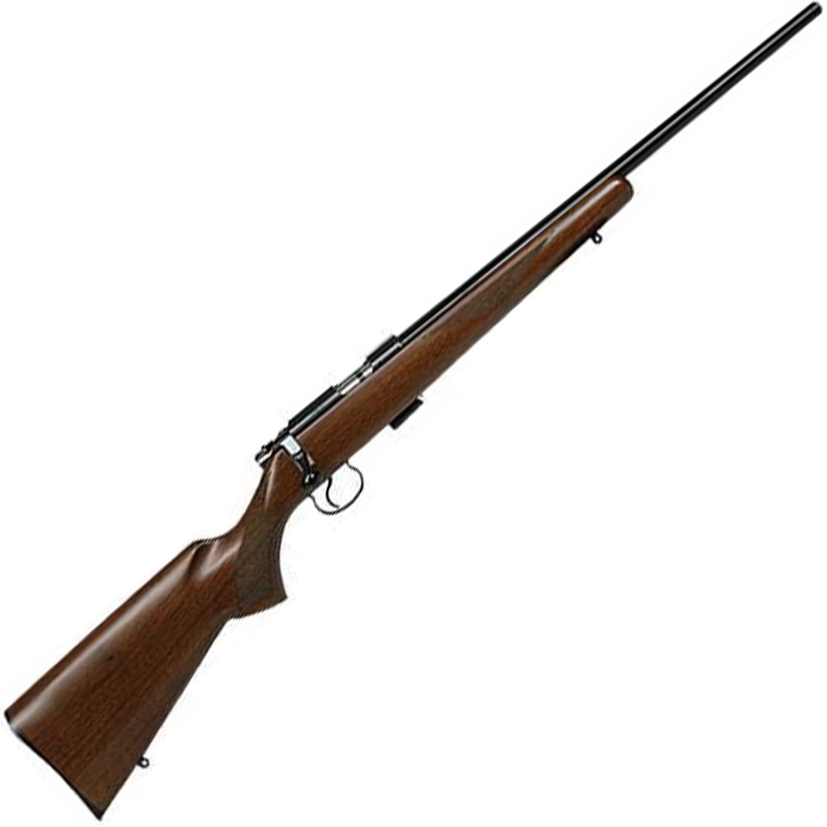 CZ 452 American Blued Bolt Action Rifle - 22 Long Rifle | Sportsman's ...
