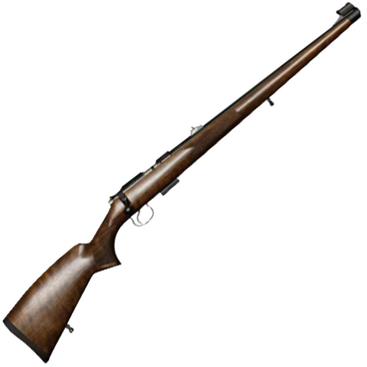 CZ 455 FS Blued/Turkish Walnut Bolt Action Rifle - 17 HMR - 20.5in ...