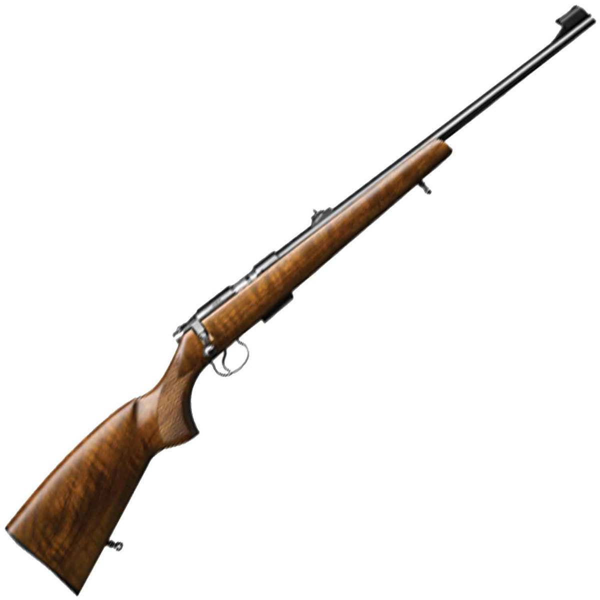 CZ 455 LUX Turkish Walnut/Blued Bolt Action Rifle - 22 WMR (22 Mag ...