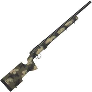 CZ 455 Varmint Precision Trainer Blued/Camo Bolt Action Rifle - 22 Long Rifle - 16.5in