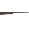 CZ USA 457 American Black Nitride Left Hand Bolt Action Rifle - 22 WMR (22 Mag) - 24.8in - Brown