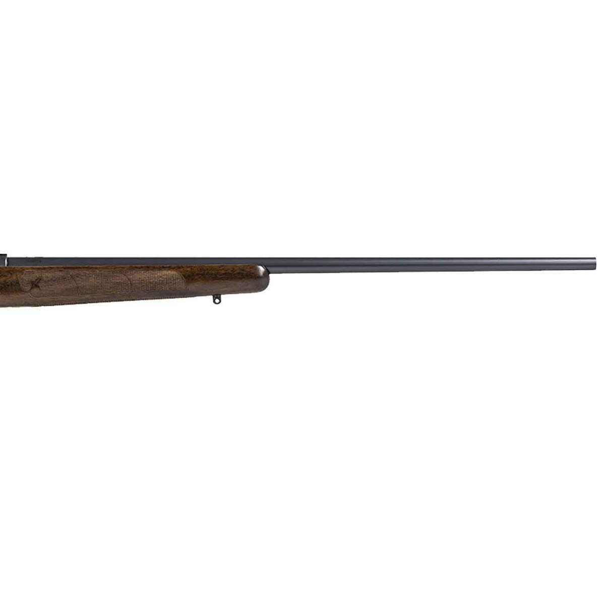 CZ USA 457 American Black Nitride Left Hand Bolt Action Rifle - 22 WMR (22 Mag) - 24.8in - Brown CZ USA 457 American Black Nitride Left Hand Bolt Action Rifle - 22 WMR (22 Mag) - 24.8in - Brown