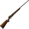 CZ USA 457 American Black Bolt Action Rifle - 17 HMR - 24.8in - Brown