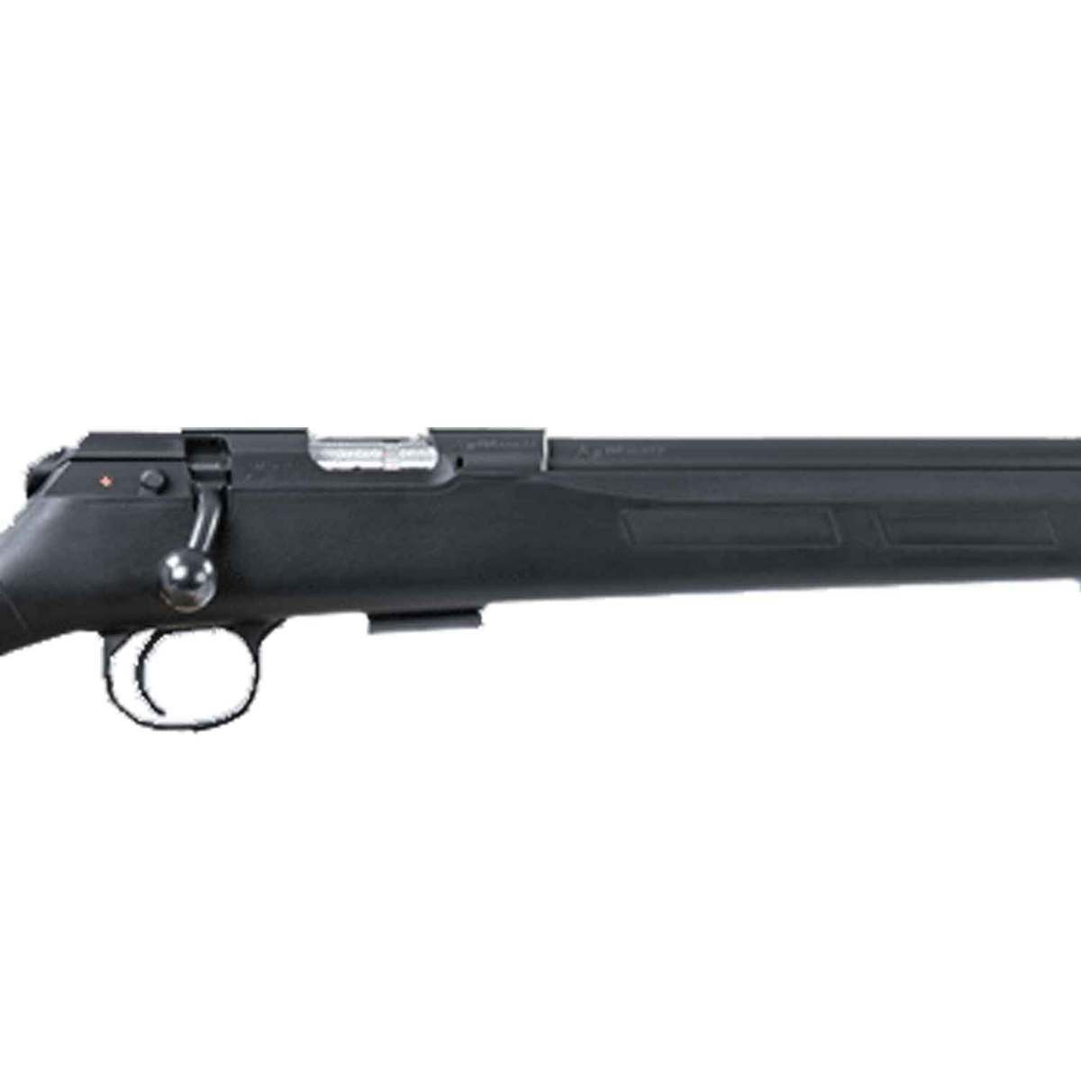 CZ USA 457 American Suppressor Ready Black Bolt Action Rifle - 22 WMR (22 Mag) - 20in CZ USA 457 American Suppressor Ready Black Bolt Action Rifle - 22 WMR (22 Mag) - 20in