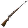 CZ USA 457 Lux Black Bolt Action Rifle - 17 HMR - 24.8in - Brown