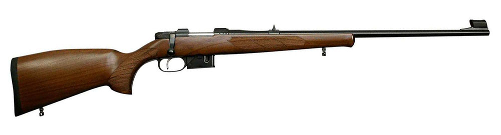 CZ 457 Lux Black Bolt Action Rifle - 17 HMR