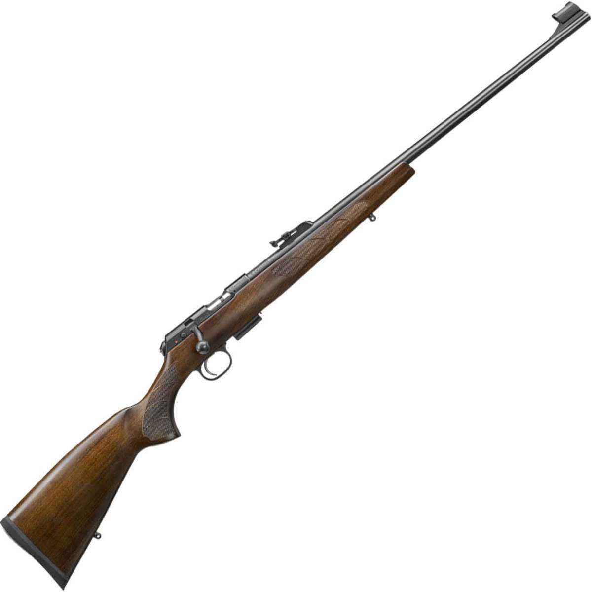 CZ USA 457 Lux Blued Bolt Action Rifle - 22 Long Rifle - 24.8in CZ USA 457 Lux Blued Bolt Action Rifle - 22 Long Rifle - 24.8in