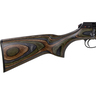 CZ USA 457 Scout Black/Laminate Bolt Action Rifle - 22 Long Rifle - 16in - Beechwood Laminate
