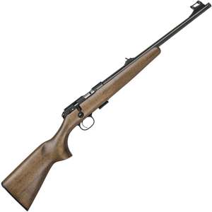 CZ USA 457 Scout Blued Bolt Action Rifle - 22 Long Rifle - 16.5in