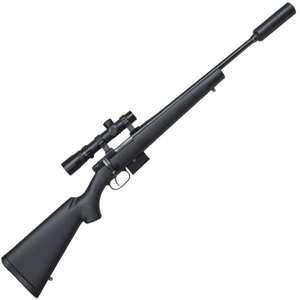 CZ 527 American Synthetic Suppressor Ready Blued Bolt Action Rifle - 300 AAC Blackout - 16.5in