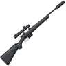 CZ 527 American Synthetic Suppressor Ready Blued Bolt Action Rifle - 300 AAC Blackout - 16.5in - Black