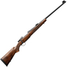 CZ 550 American Safari Magnum Polished Blued Bolt Action Rifle - 416 Rigby - 25in - Brown