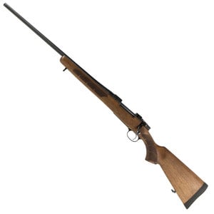 CZ 557 Black Left Hand Bolt Action Rifle - 30-06 Springfield - 24in