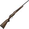 CZ 557 Sporter Blued Bolt Action Rifle - 243 Winchester - Brown