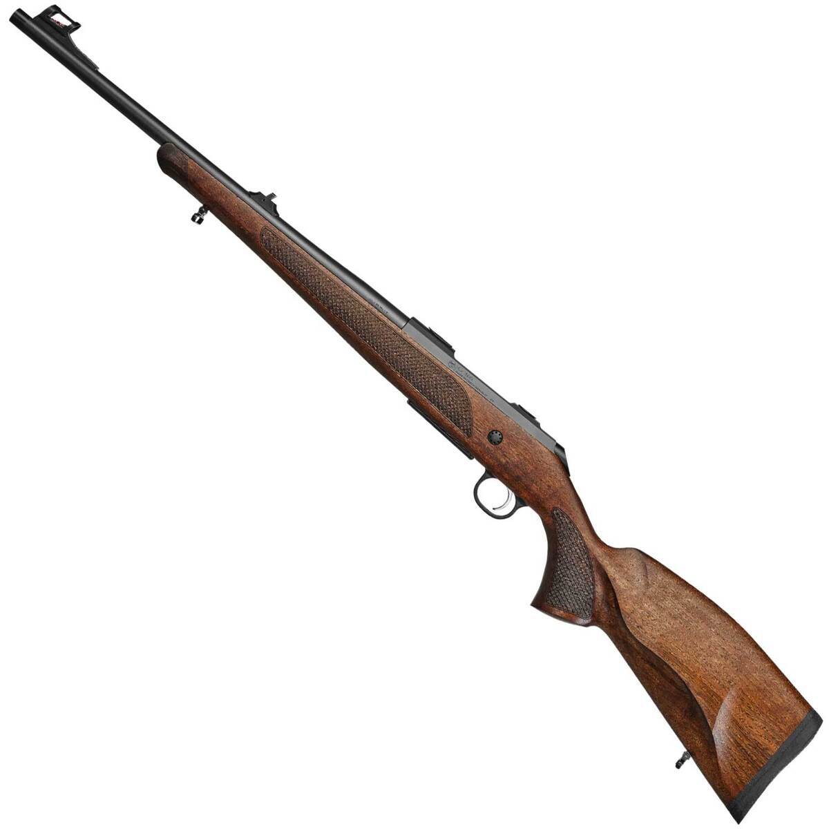 CZ USA 600 Lux Black Bolt Action Rifle - 223 Remington - 20in - Brown CZ USA 600 Lux Black Bolt Action Rifle - 223 Remington - 20in - Brown