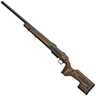 CZ USA 600 Range Black Nitride Bolt Action Rifle - 6mm Creedmoor - 24in - Brown