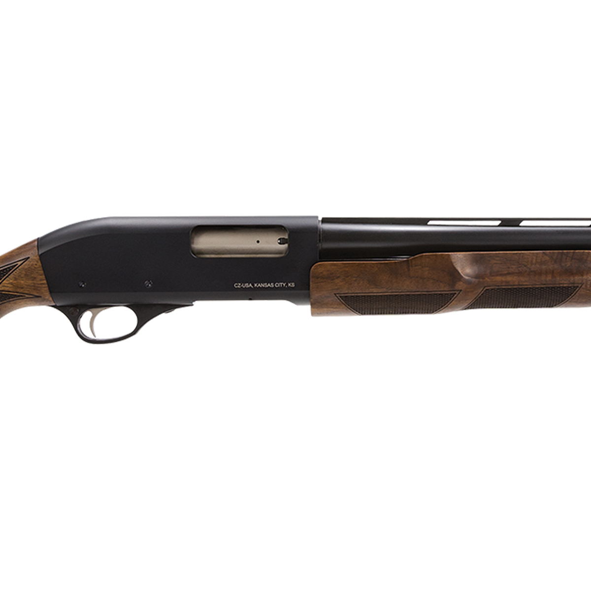 CZ 612 Field Matte Black 12 Gauge 3in Pump Shotgun - 28in CZ 612 Field Matte Black 12 Gauge 3in Pump Shotgun - 28in