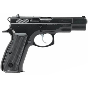 CZ 75 B 9mm Luger 4.6in Black Pistol - 10+1 Rounds - California Compliant