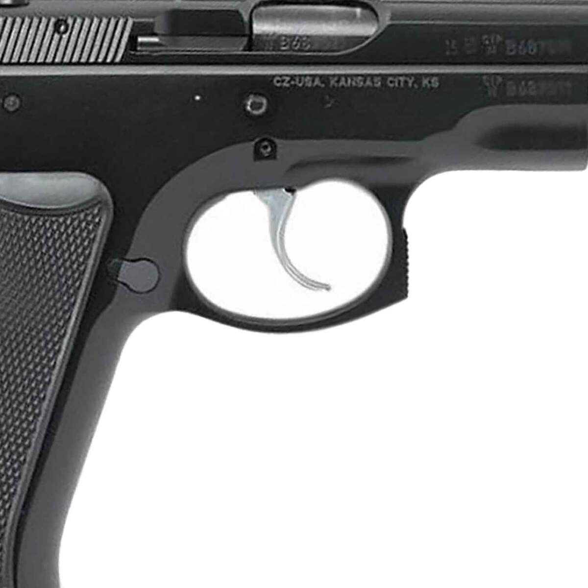 CZ 75 B 9mm Luger 4.6in Black Pistol - 10+1 Rounds - California Compliant - Black CZ 75 B 9mm Luger 4.6in Black Pistol - 10+1 Rounds - California Compliant - Black