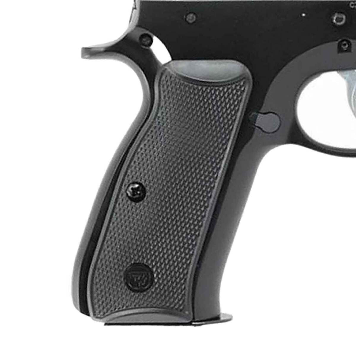 CZ 75 B 9mm Luger 4.6in Black Pistol - 10+1 Rounds - California Compliant - Black CZ 75 B 9mm Luger 4.6in Black Pistol - 10+1 Rounds - California Compliant - Black