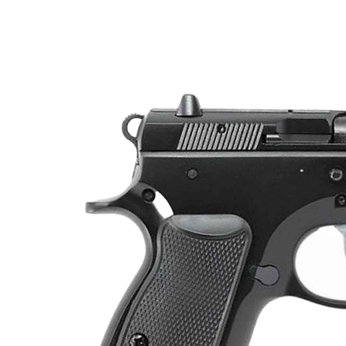CZ 75 B 9mm Luger 4.6in Black Pistol - 10+1 Rounds - California Compliant - Black CZ 75 B 9mm Luger 4.6in Black Pistol - 10+1 Rounds - California Compliant - Black