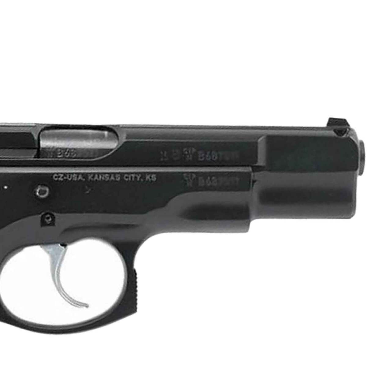 CZ 75 B 9mm Luger 4.6in Black Pistol - 10+1 Rounds - California Compliant - Black CZ 75 B 9mm Luger 4.6in Black Pistol - 10+1 Rounds - California Compliant - Black