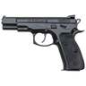 CZ 75 B Omega Convertible 9mm Luger 4.6in Black Pistol - 16+1 Rounds - Black