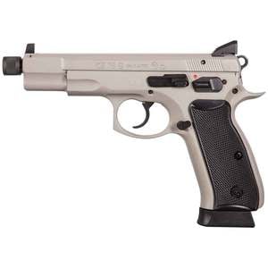 CZ 75 B Omega 9mm Luger 5.2in Urban Grey Pistol - 10+1 Rounds