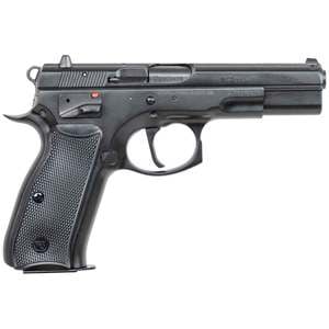 CZ 75 B SA 9mm Luger 4.6in Black Pistol - 10+1 Rounds