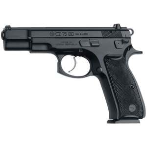 CZ USA 75 BD 9mm Luger 4.6in Black Polycoat Pistol - 10+1 Rounds