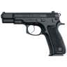 CZ USA 75 BD 9mm Luger 4.6in Black Polycoat Pistol - 16+1 Rounds - Black