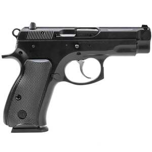 CZ USA CZ 75 Compact 9mm Luger 3.75in Black Polycoat Pistol - 10+1 Rounds