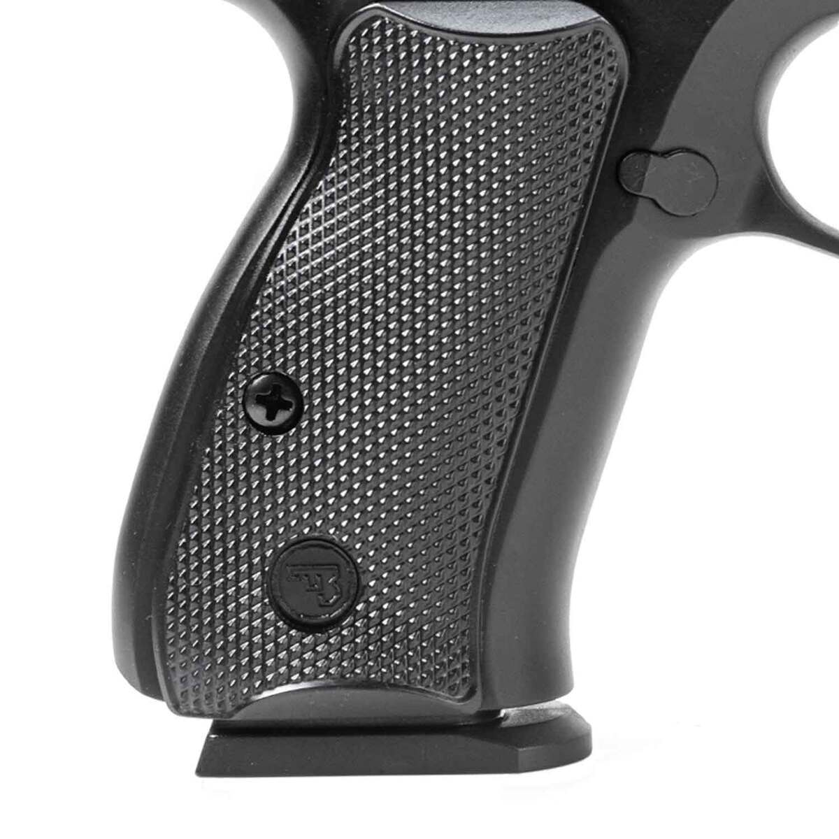 CZ USA CZ 75 Compact 9mm Luger 3.75in Black Polycoat Pistol - 10+1 Rounds - Black CZ USA CZ 75 Compact 9mm Luger 3.75in Black Polycoat Pistol - 10+1 Rounds - Black