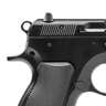 CZ USA CZ 75 Compact 9mm Luger 3.75in Black Polycoat Pistol - 10+1 Rounds - Black