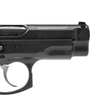 CZ USA CZ 75 Compact 9mm Luger 3.75in Black Polycoat Pistol - 10+1 Rounds - Black